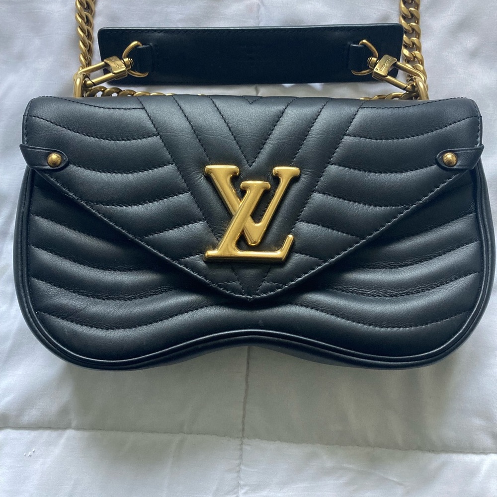 Gucci chain bag MM N. Wave noir